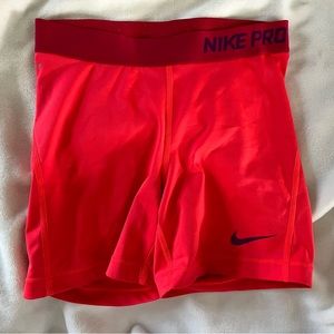Nike Pro Shorts Size Small